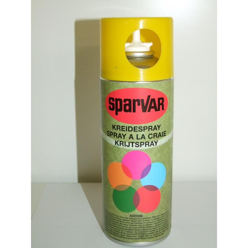 Kreidespray Sparvar 400 ml Gelb