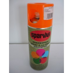 Kreidespray Sparvar 400 ml Orange