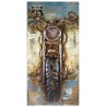 GILDE Gallery Metall Bild Motorcycle 3D 70x140x3 cm