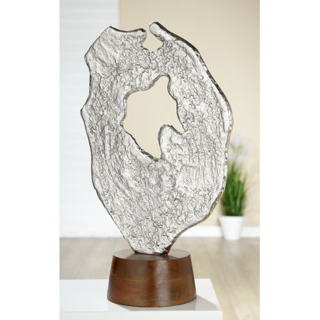 Gilde Skulptur Volante Aluminium 48 cm