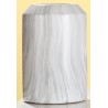 GILDE Moderne Vase Marble aus Keramik, 19x19x29 cm