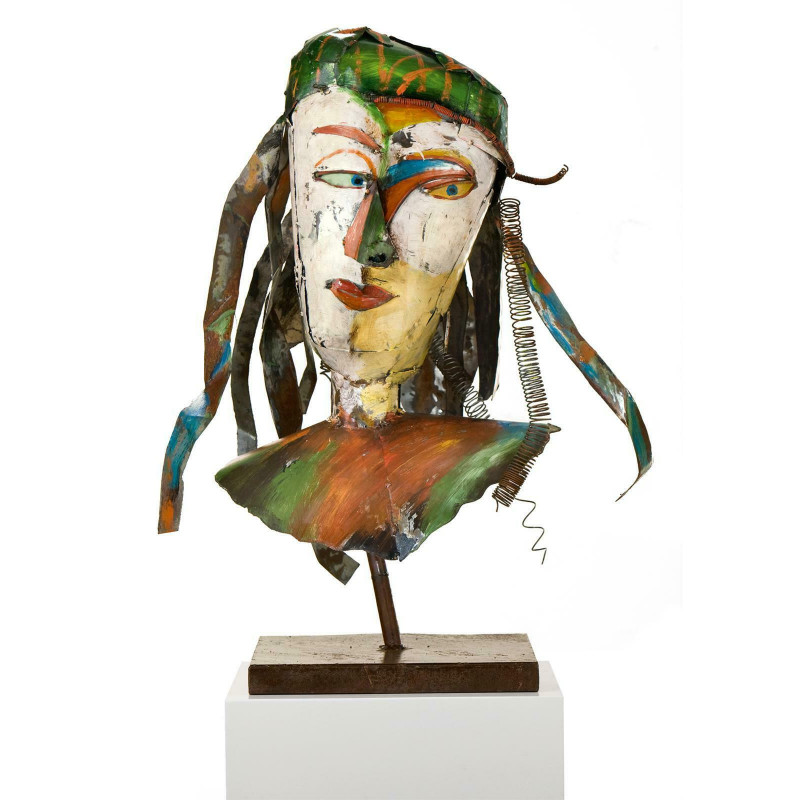 GILDE Gallery Skulptur Maskerade