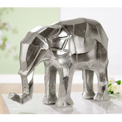 Gilde Skulptur Elefant Angular
