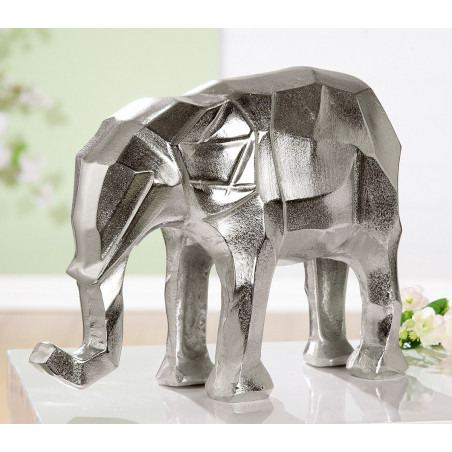 Gilde Skulptur Elefant Angular