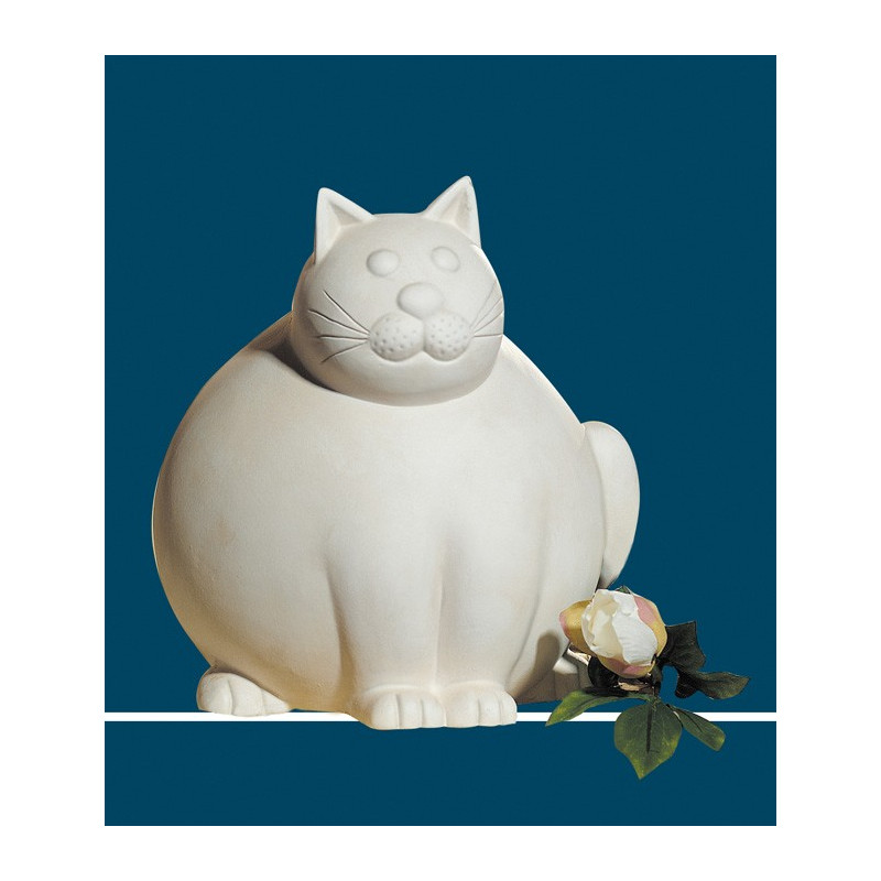 Gilde Skulptur Sitzende Katze Molli