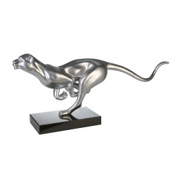Casablanca Skulptur Panther silber