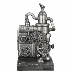 Casablanca Buchstütze Steampunk Machine