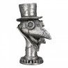 Casablanca Skulptur Steampunk Crow
