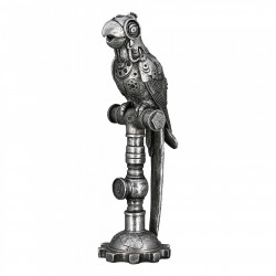 Casablanca Skulptur Steampunk Parrot