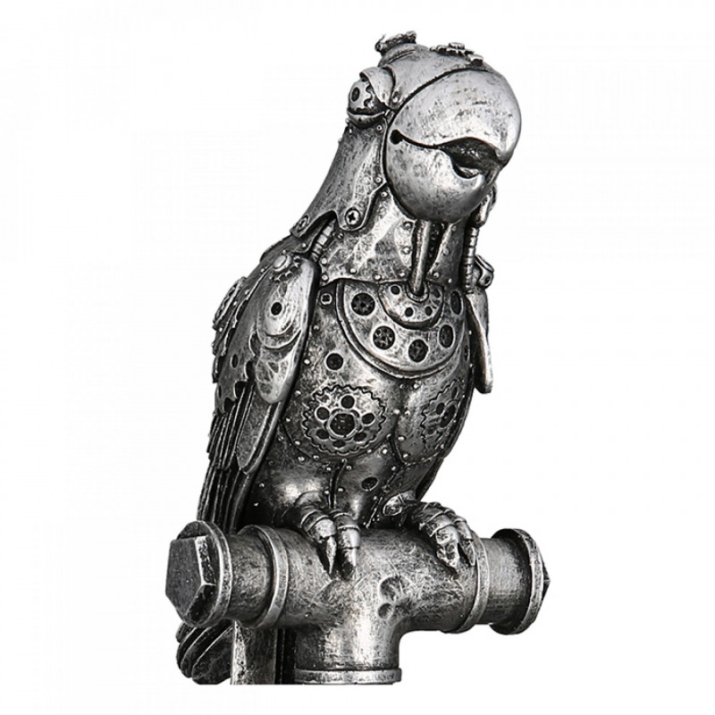 Casablanca Skulptur Steampunk Parrot