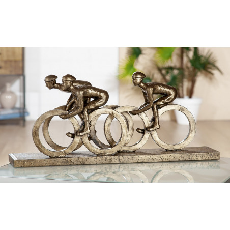 Gilde Skulptur Radfahrer