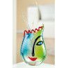 Gilde GlasArt Design Vase Vero
