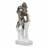 Casablanca Skulptur Believe weiß silber
