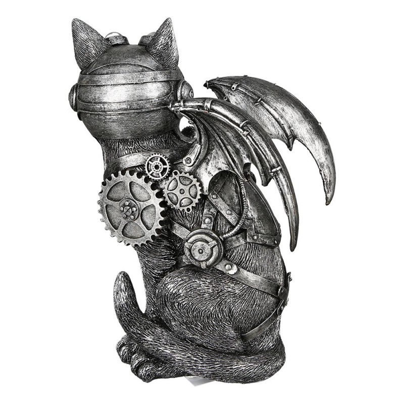 Casablanca Skulptur Steampunk Cat
