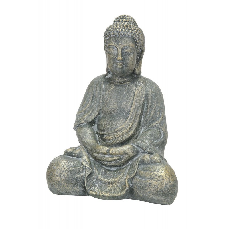 GILDE Magnesi Thai-Buddha Antik Gold 51 cm