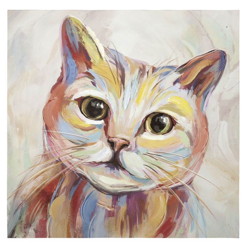 Gilde Gemälde Katzen