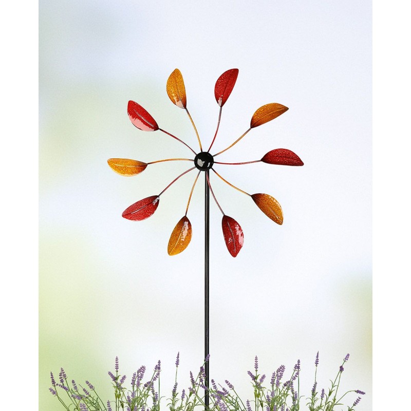 Gilde Windrad Metall Blume Marbella