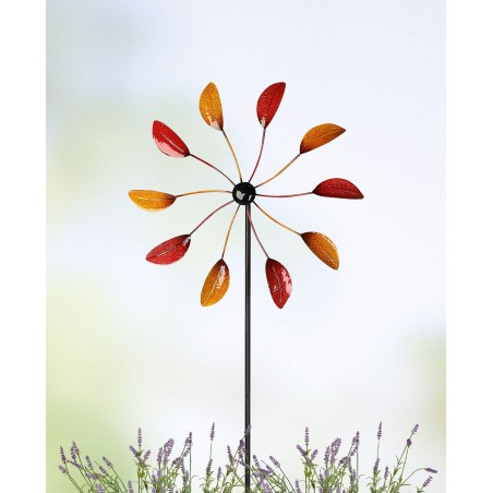 Gilde Windrad Metall Blume Marbella
