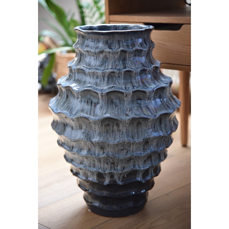 Casablanca Keramik Vase Casual Marmoroptik
