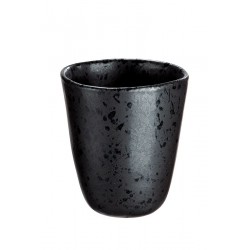 Gilde Keramik Geschirr Preto schwarz