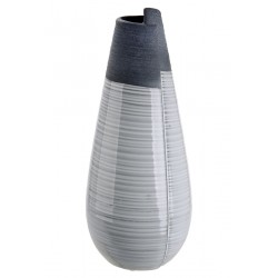 Gilde Keramik Vase Kegelform Porto