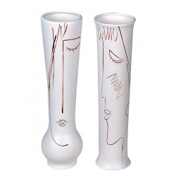 Gilde Keramik Vase Bodenvase Art Junge
