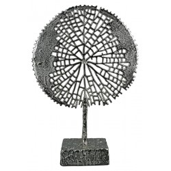 Gilde Aluminium Sculpture Tree