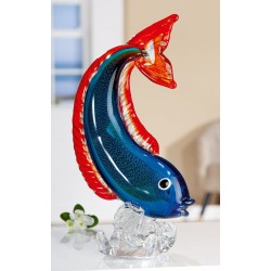 Gilde GlasArt Glasskulptur Fisch