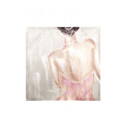 Gilde Bild Gemälde Ballerina 2 Stück 60x60 cm