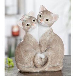 Gilde Figur Katzenpaar Nala Nico