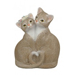 Gilde Figur Katzenpaar Nala Nico
