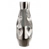 Gilde Aluminium Vase Eros mit Herzmotiv