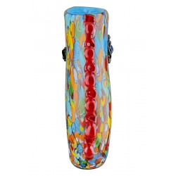 Gilde GlasArt Design Vase Froozen