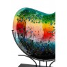 Gilde Glasart Vase Rainbow Dots