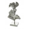 Gilde Skulptur Ginkgo Aluminium