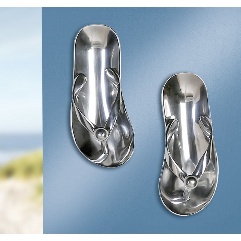 Gilde Aluminium Garderobenhaken Sandale