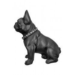 Casablanca Figur Hund Bulldog sitzend