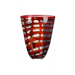 Gilde GlasArt Design Vase Nation
