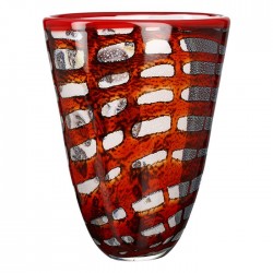 Gilde GlasArt Design Vase Nation