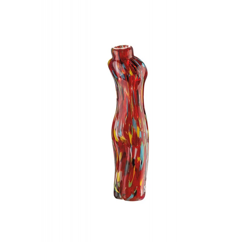 Gilde GlasArt Design Vase Torso