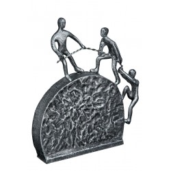 Casablanca Metall Skulptur Lifting