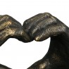 Casablanca Skulptur Herz aus Händen