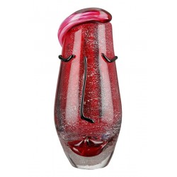 Gilde GlasArt Design Vase Great