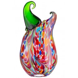 Gilde GlasArt Design Vase Venito