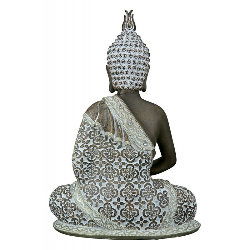 GILDE Poly Buddha Mangala | Dekofiguren