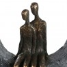 Casablanca Skulptur Zweisamkeit bronzefarben