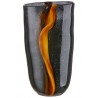 Gilde GlasArt Design Vase Turmalin schwarz
