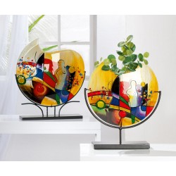 Gilde Glasart Vase Silhouette 38cm - 1