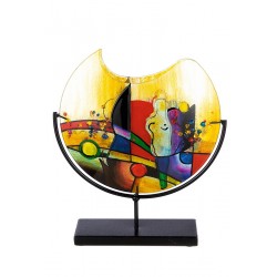 Gilde Glasart Vase Silhouette 38cm - 2