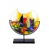 Gilde Glasart Vase Silhouette 38cm - 2